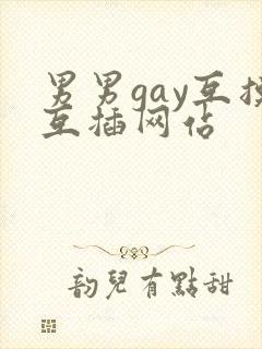 男男gay互摸互插网站