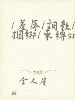 /羞辱/调教/捆绑/束缚sm男男封面