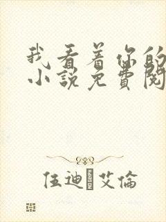 我看着你的时候小说免费阅读