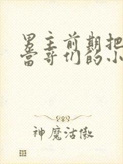 男主前期把女主当哥们的小说