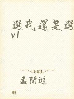 选我还是选它1v1