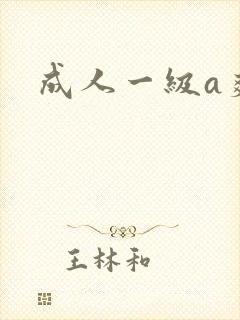 成人一级a爽片