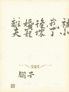 离婚后,我被前夫宠坏了小说封面