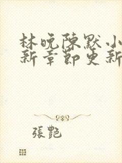 林晚陈默小说最新章节更新时间