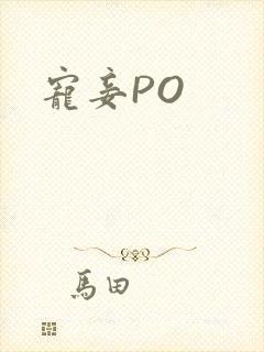 宠妾PO