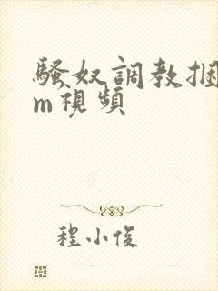 骚奴调教捆绑sm视频