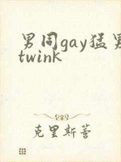 男同gay猛男twink