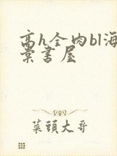 高h全肉bl海棠书屋
