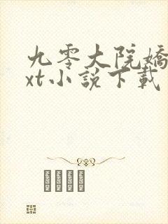 九零大院娇妻txt小说下载封面