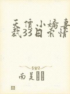 天价小娇妻 总裁33日索情封面