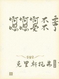啊啊啊不要了嗯嗯嗯受不了了封面