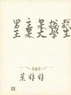 男主是总裁,女主是大学生的总裁文