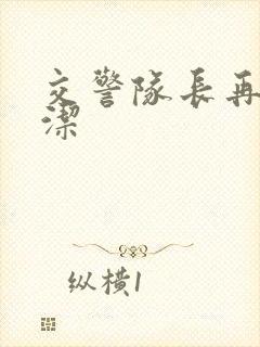 交警队长再遇白洁