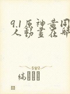 9.1原神黄同人动画在哪看