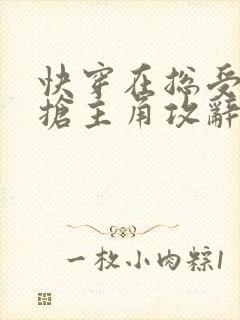 快穿在总受文里抢主角攻辞玖txt