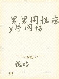 男男同性恋gay片网站