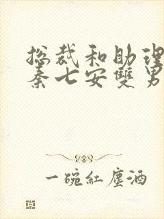 总裁和助理by秦七安双男主