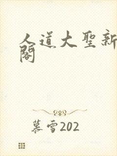 人道大圣新笔趣阁