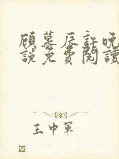 顾慕辰许晚音小说免费阅读最新章节