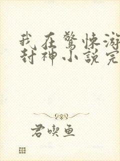 我在惊悚游戏里封神小说完结了吗封面