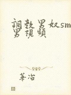 调教男奴sm男男视频封面