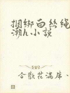 捆绑白丝绳虐高潮h小说