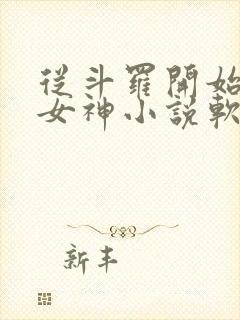 从斗罗开始俘获女神小说软件