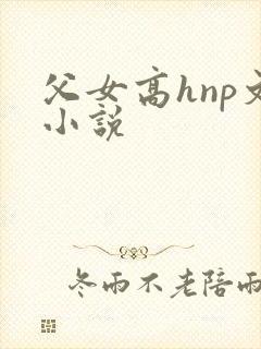 父女高hnp文小说