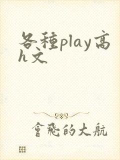各种play高h文封面
