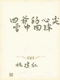 四爷的心尖宠妃 雪中回眸