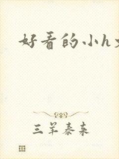 好看的小h文封面