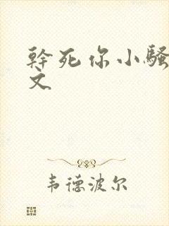 干死你小骚货h文