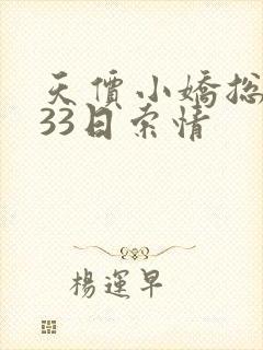天价小娇总裁的33日索情