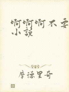 啊啊啊不要啊h小说封面