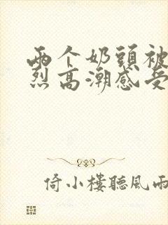 两个奶头被吃强烈高潮感受封面