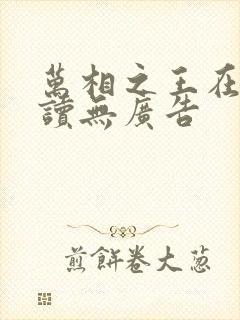 万相之王在线阅读无广告封面