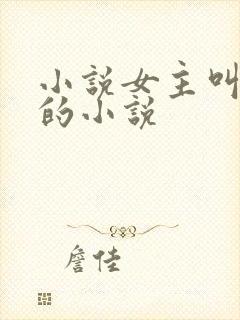 小说女主叫黎初的小说