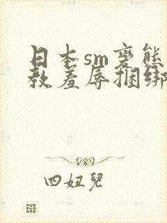 日本sm变态调教羞辱捆绑视频