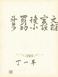 斗罗后宫文女主多的小说推荐