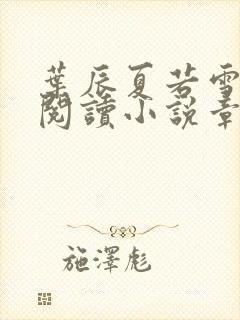 叶辰夏若雪免费阅读小说章节