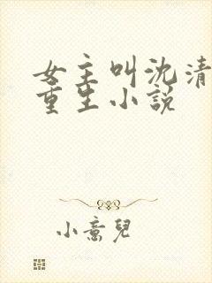 女主叫沈清歌的重生小说封面