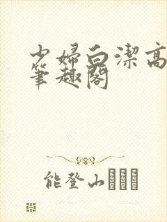 少妇白洁高义传笔趣阁