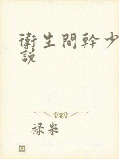 卫生间干少妇小说