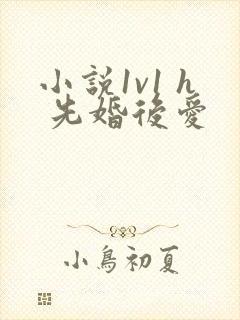 小说1v1 h 先婚后爱