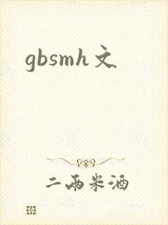 gbsmh文封面