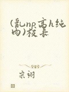 (乱np高h纯肉)校长