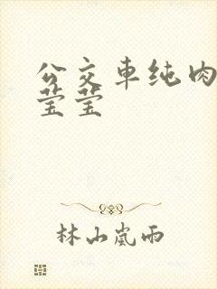 公交车纯肉超h莹莹