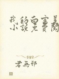 我的白富美老婆小说免费阅读