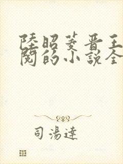 陆昭菱晋王周时阅的小说全文免费阅读无弹窗