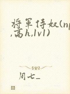 将军侍奴(np,高h,1v1)封面